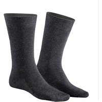 HUDSON Herren DRY COTTON -  47/50 - Feuchtigkeitsregulierende Herren Socken - Grau-mel. (Grau) Hersteller: Hudson Bestellnummer:4037381825157