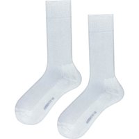 HUDSON Herren ONE FOR ALL –  39/42 – Strapazierfähige Herren Socken mit langer Lebensdauer für alle Trageanlässe – White (Weiß)