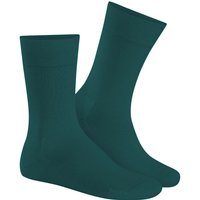 HUDSON Herren RELAX COTTON -  41/42 - Herren Baumwollsocken ohne Gummi - Harbor Blue (Blau) Hersteller: Hudson Bestellnummer:4037381910891