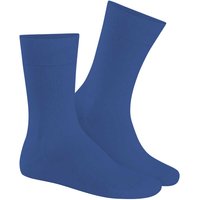 HUDSON Herren RELAX COTTON –  41/42 – Herren Baumwollsocken ohne Gummi – Lapis (Blau)