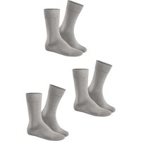 HUDSON Unisex SIMPLY³ 3-PACK -  35/38 - Unisex Socken im Dreierpack zum unschlagbaren Preis  - Silber (Grau) Hersteller: Hudson Bestellnummer:4037381889418