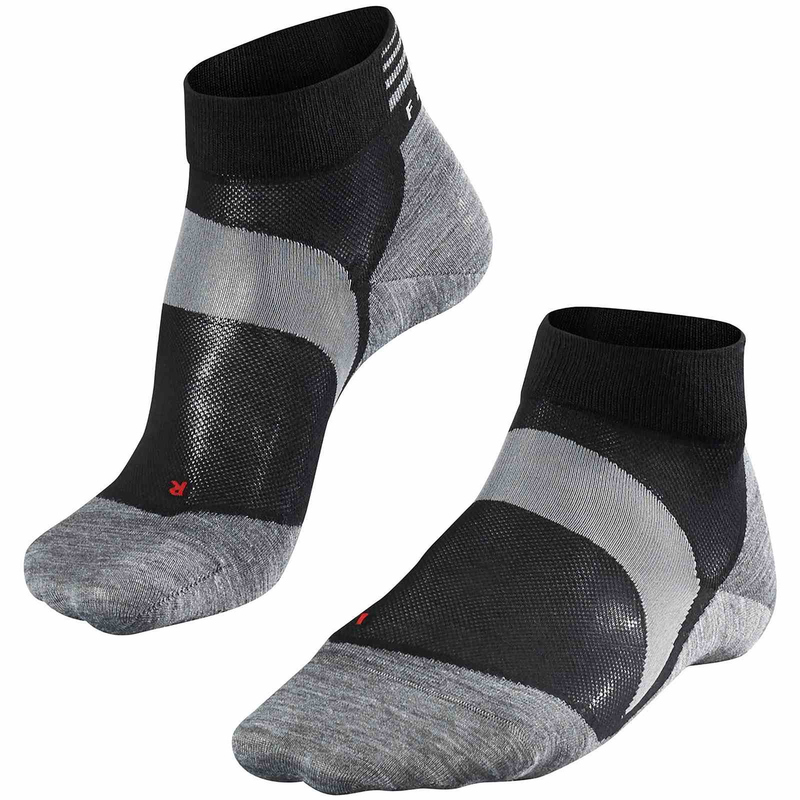 FALKE BC6 Short Racing Fahrradsocken black/mix 39-41