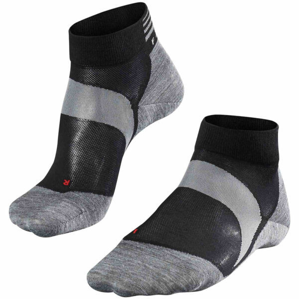 FALKE BC6 Short Racing Fahrradsocken black/mix 42-43 Hersteller: Falke Bestellnummer:4043876617565