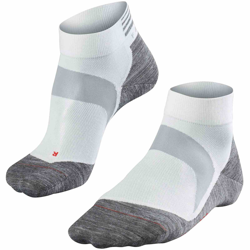 FALKE BC6 Short Racing Fahrradsocken white/mix 37-38