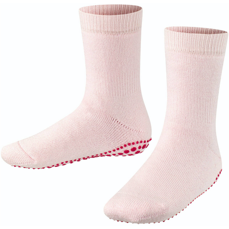 FALKE Catspads Kinder Gripsocken powder rose 19-22