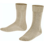 FALKE Comfort Wool Wollsocken Kinder cream 35-38