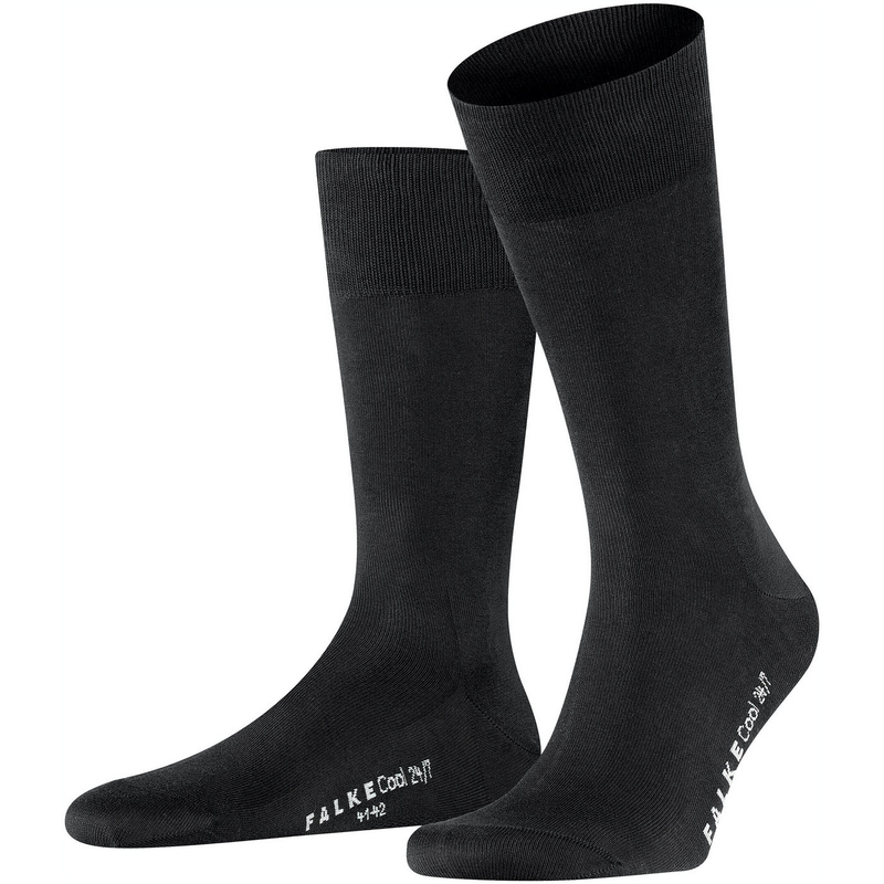 FALKE Cool 24/7 Socken Herren black 43-44