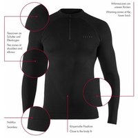 FALKE Funktionsshirt Warm (1-tlg) für milde bis kalte Temperaturen