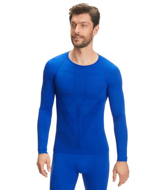 FALKE Funktionsshirt Warm (1-tlg) thermoregulierend für warme bis kalte Temperaturen