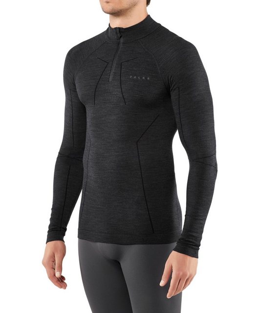 FALKE Funktionsshirt Wool-Tech aus Merinowolle für kalte bis sehr kalte Temperaturen Hersteller: Falke Bestellnummer:4043874112604