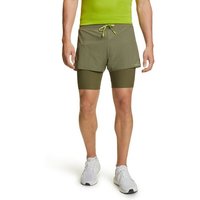 FALKE Laufshorts (1-tlg) 2-in-1 Running-Tights