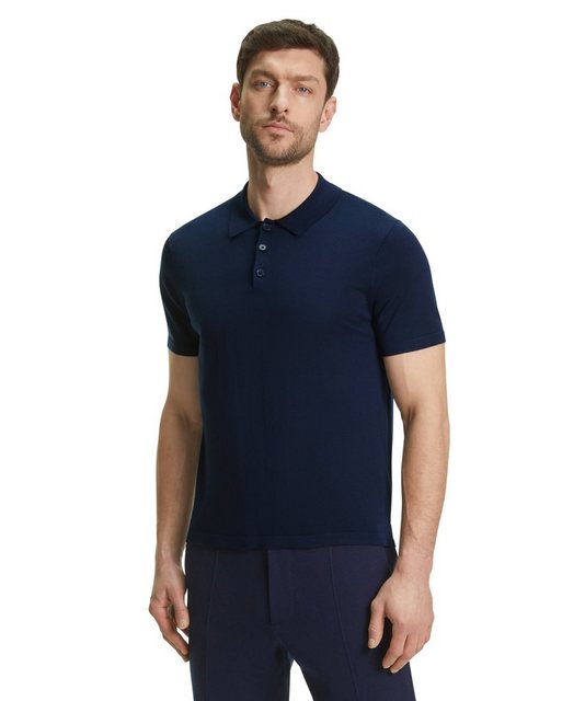 FALKE Poloshirt aus Merinowolle