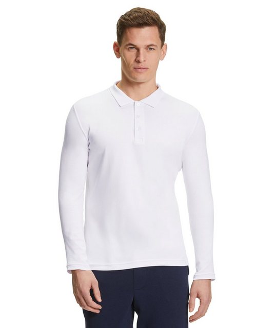 FALKE Poloshirt aus hochwertiger Pima-Baumwolle