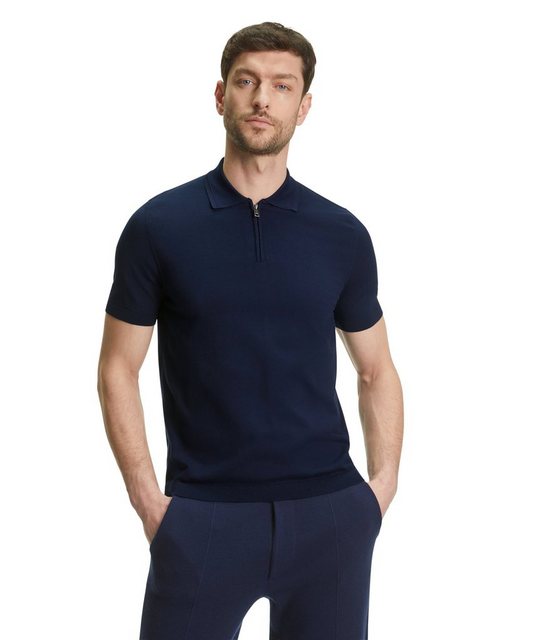 FALKE Poloshirt mit Bio-Baumwolle