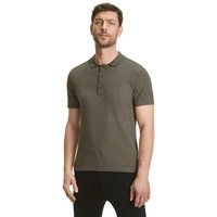 FALKE Poloshirt mit Leinenanteil