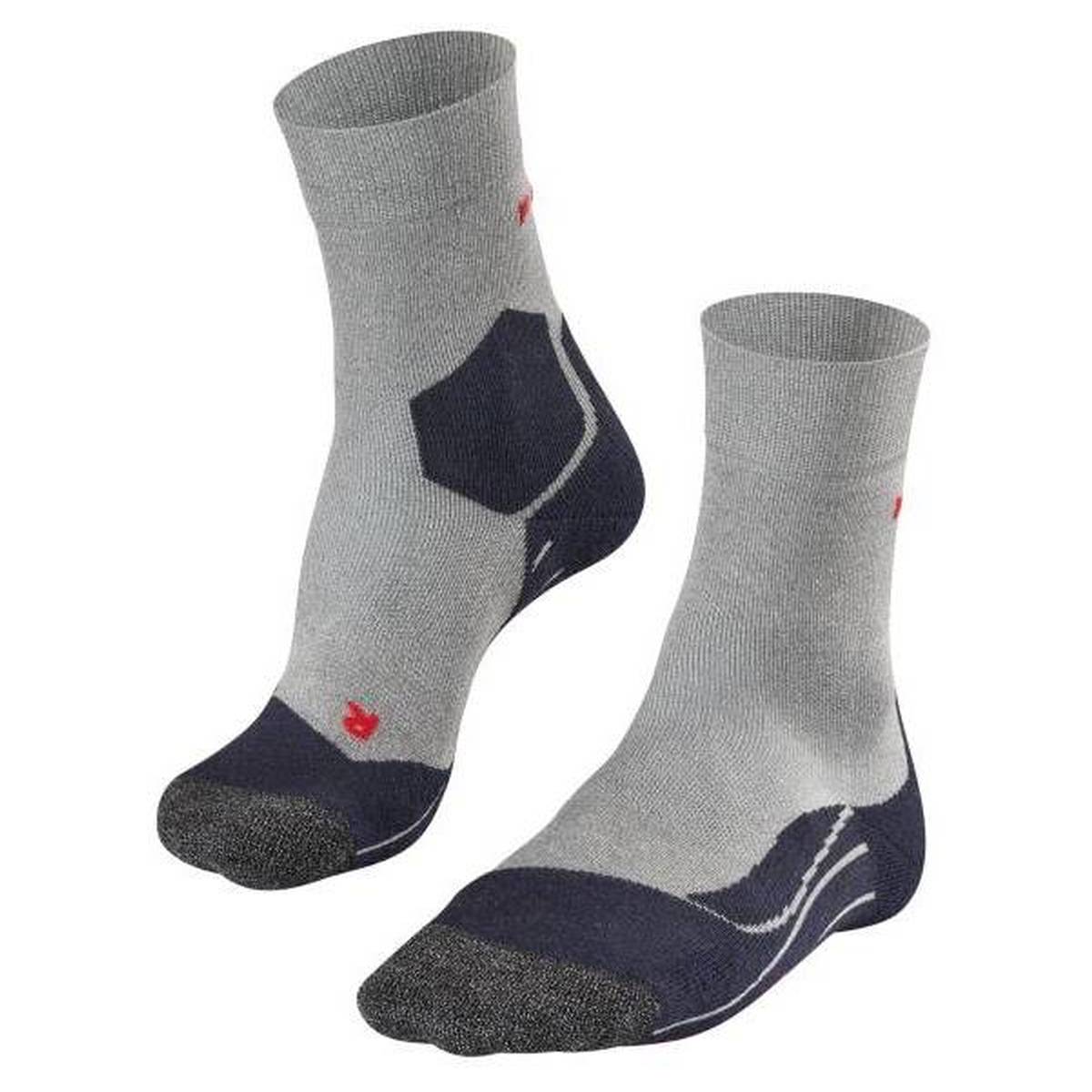 FALKE RU3 Comfort Herren Laufsocken grau Gr. 46-48