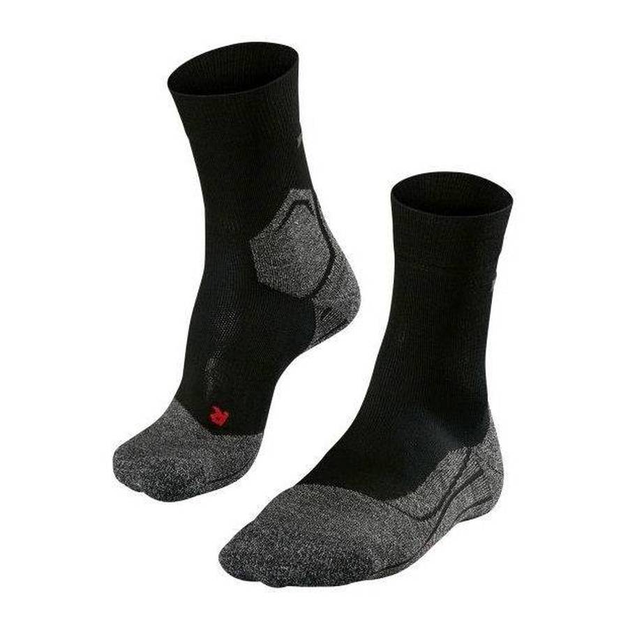 FALKE RU3 Comfort Herren Laufsocken schwarz Gr. 49-50