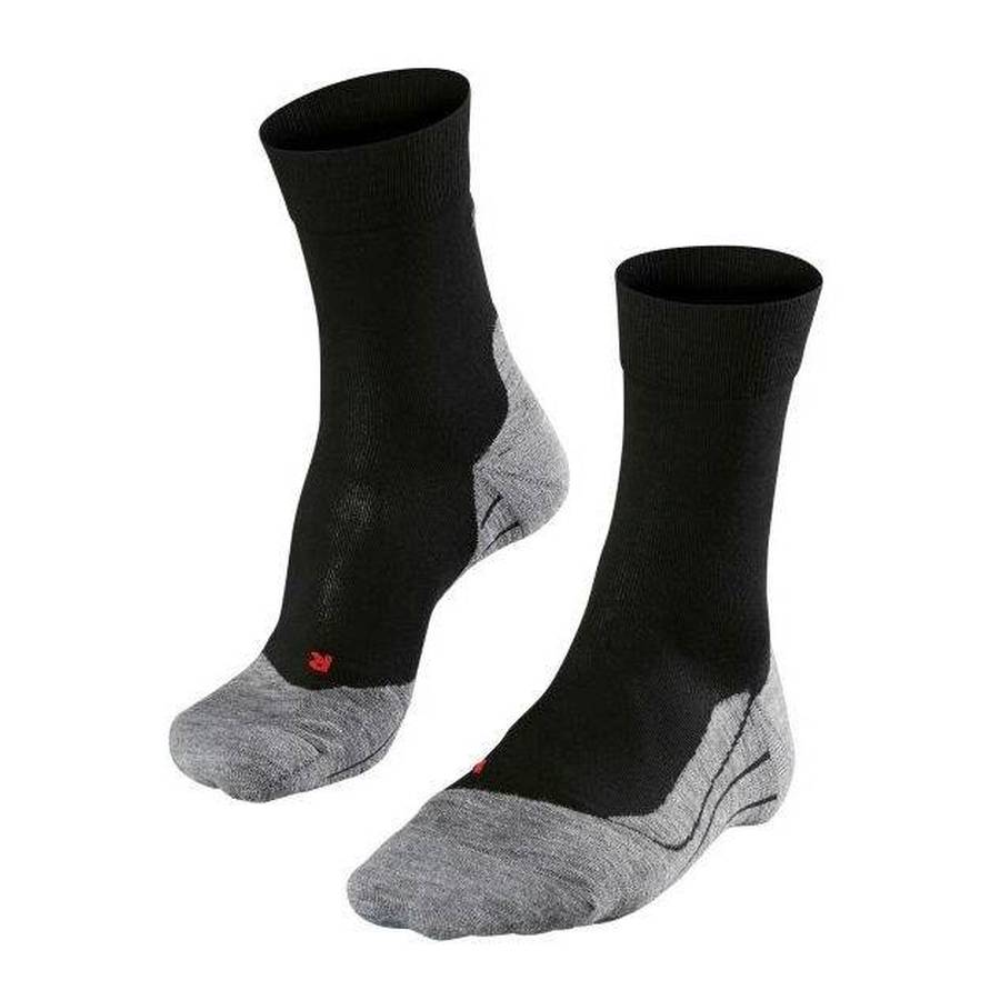 FALKE RU4 Endurance Herren Laufsocken schwarz Gr. 46-48