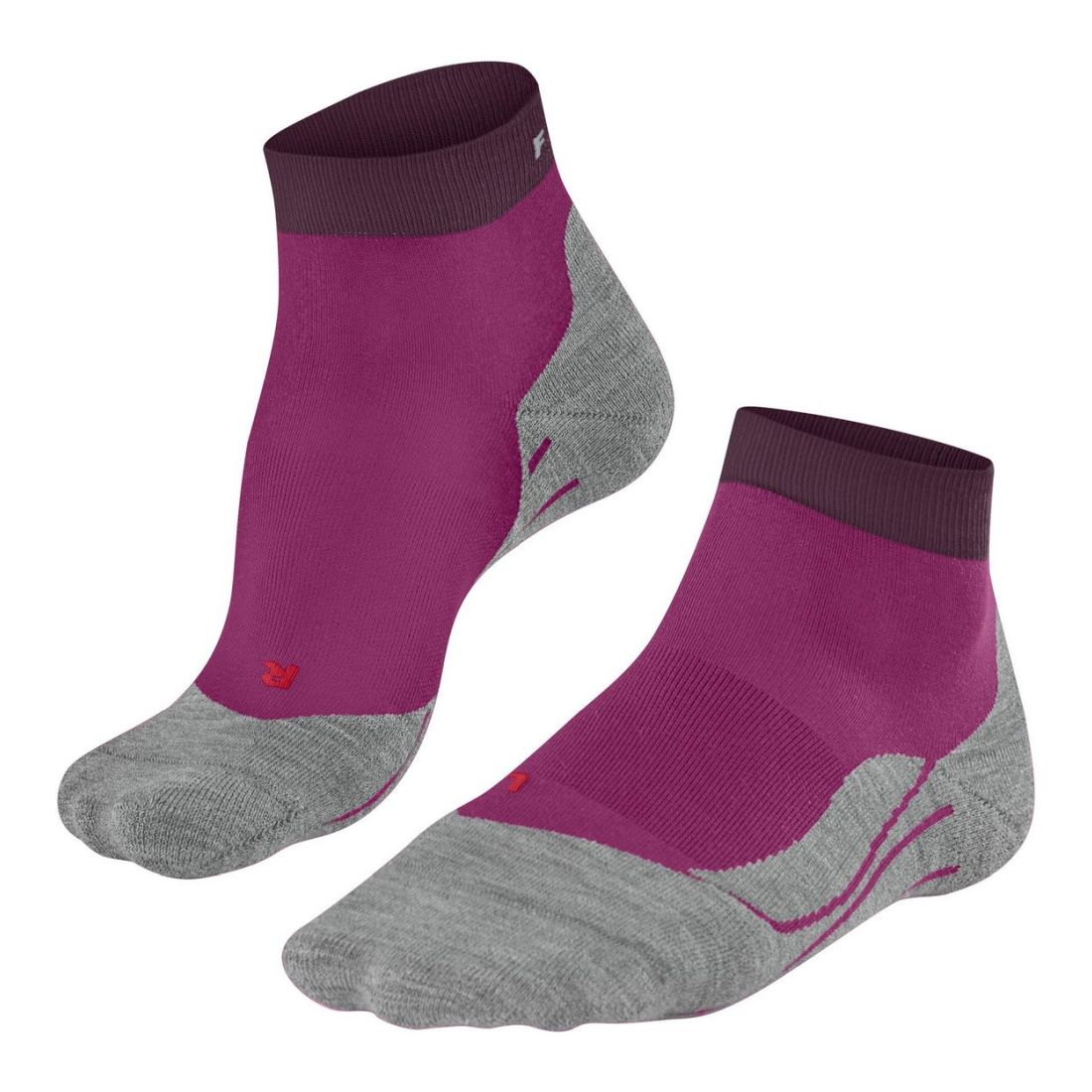 FALKE RU4 Endurance Short Damen Laufsocken lila Gr. 37-38