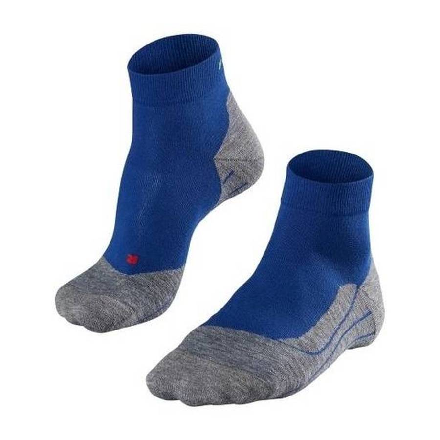 FALKE RU4 Short Herren Laufsocken athletic blue Gr. 46-48