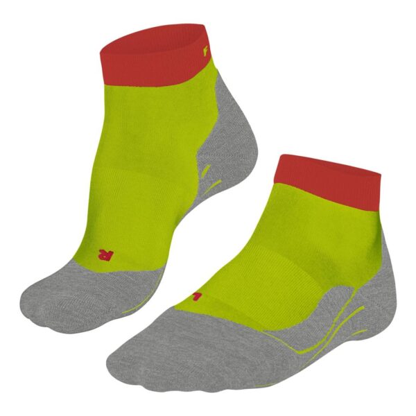 FALKE RU4 Short Herren Laufsocken lime Gr. 46-48 Hersteller: Falke Bestellnummer:4031309430195