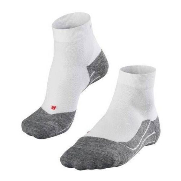 FALKE RU4 Short Herren Laufsocken weiß-grau Gr. 49-50 Hersteller: Falke Bestellnummer:4043876989891