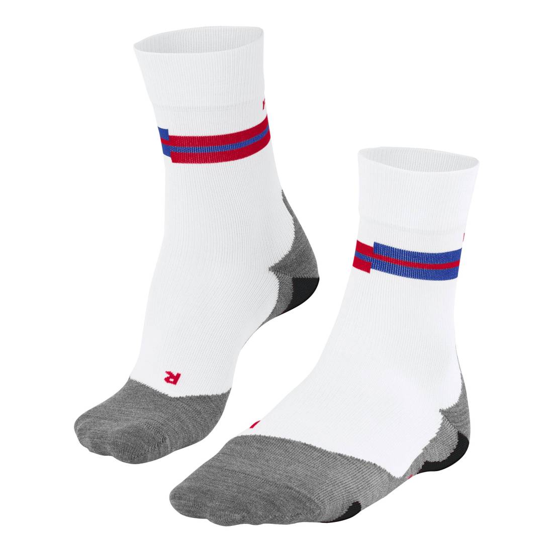 FALKE RU5 Race Herren Laufsocken white Gr. 46-48