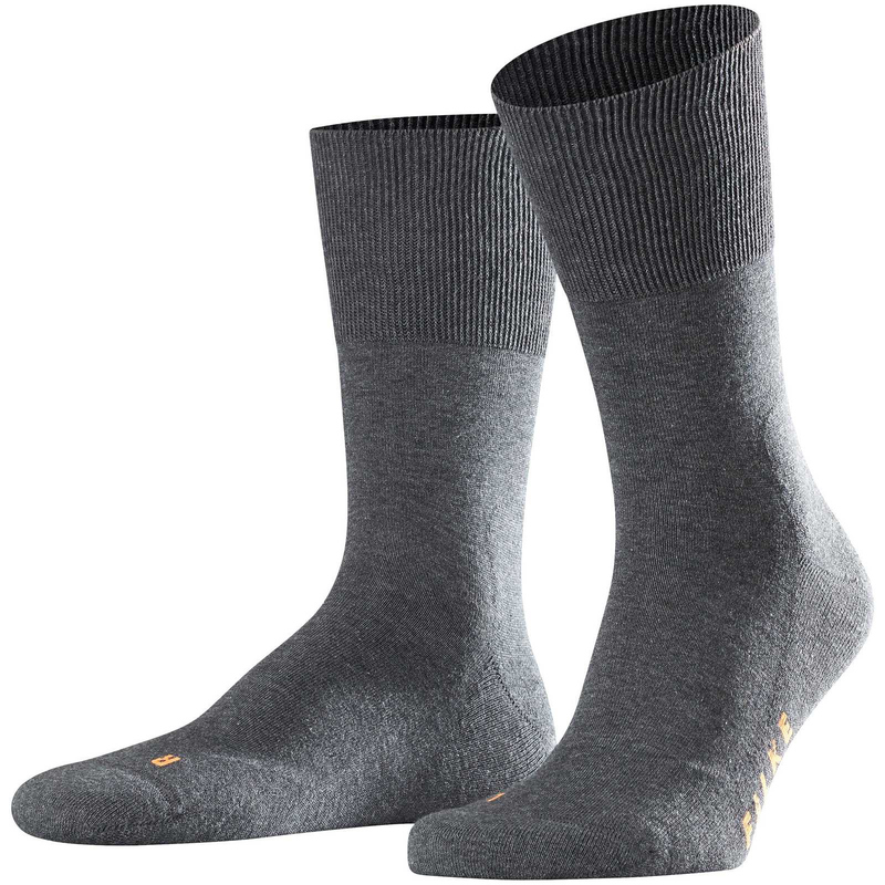 FALKE Run Freizeitsocken dark grey 35-36