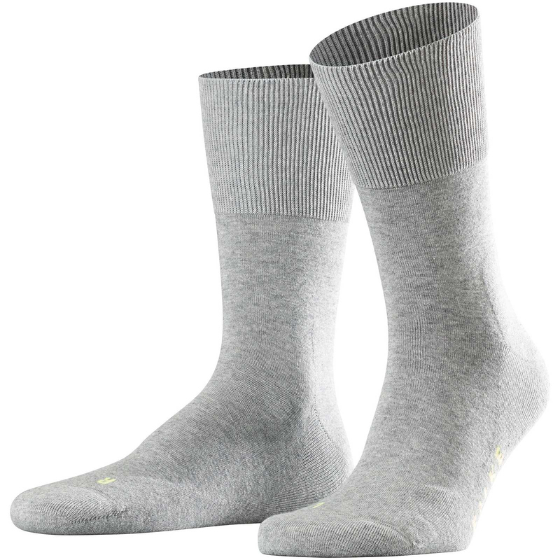 FALKE Run Freizeitsocken light grey 35-36