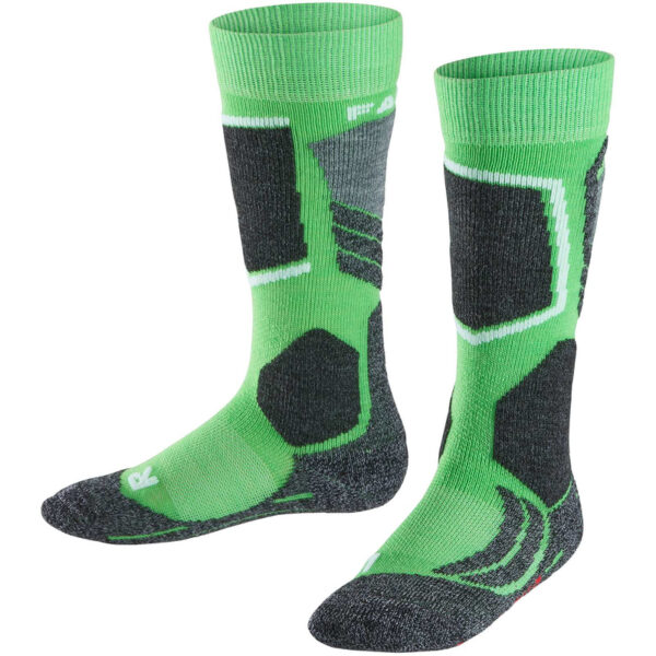 FALKE SK2 Skisocken Kinder vivid/green 31-34 Hersteller: Falke Bestellnummer: