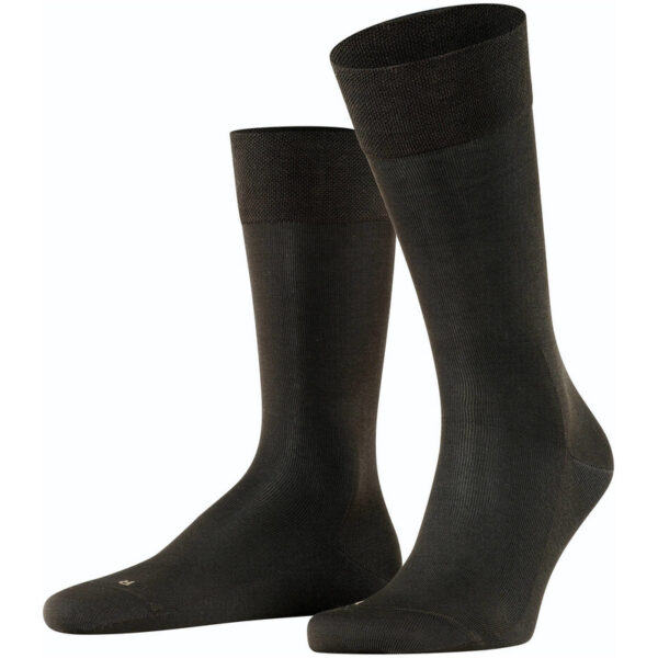 FALKE Sensitive Malaga Socken Herren brown 43-46 Hersteller: Falke Bestellnummer:4004757243242