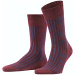 FALKE Shadow Socken Herren blackberry 45-46