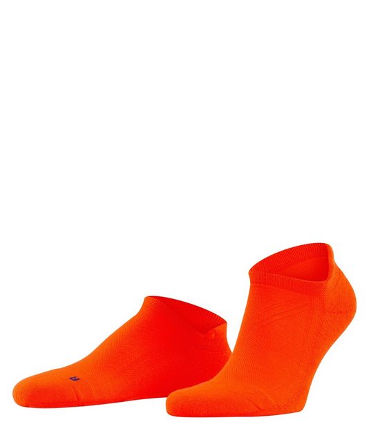 FALKE Sneakersocken Falke Cool Kick Herren Sneaker ” Flush Orange” mit eingestricktem Logo R und L