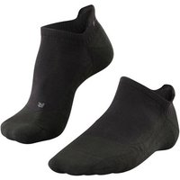 FALKE Sportsocken GO2 Invisible (1-Paar) mit mittelstarker Polsterung für Spikeschuhe