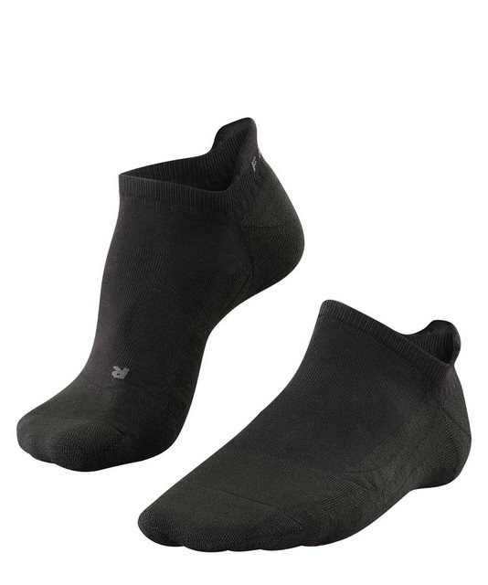 FALKE Sportsocken GO2 Invisible (1-Paar) mit mittelstarker Polsterung für Spikeschuhe