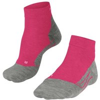 FALKE Sportsocken GO2 Short (1-Paar) mit mittelstarker Polsterung für Spikeschuhe