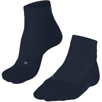 FALKE Sportsocken GO2 Short (1-Paar) mit mittelstarker Polsterung für Spikeschuhe