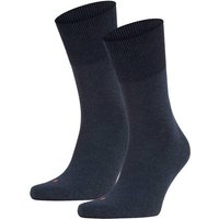 FALKE Sportsocken Unisex Sportsocken 2er Pack – Run, Freizeitsocken