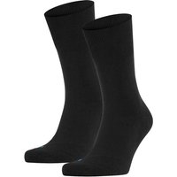 FALKE Sportsocken Unisex Sportsocken 2er Pack – Run, Freizeitsocken