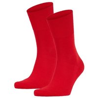 FALKE Sportsocken Unisex Sportsocken 2er Pack – Run, Freizeitsocken