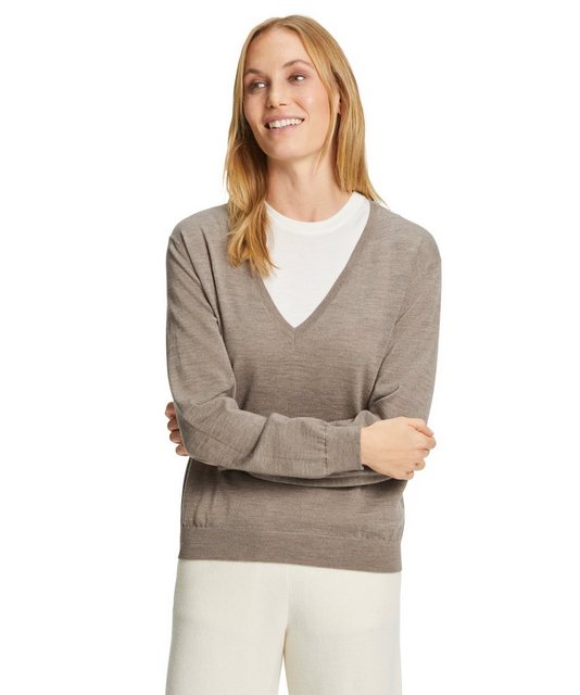 FALKE Strickpullover (1-tlg) aus Merinowolle Hersteller: Falke Bestellnummer:4031309865591