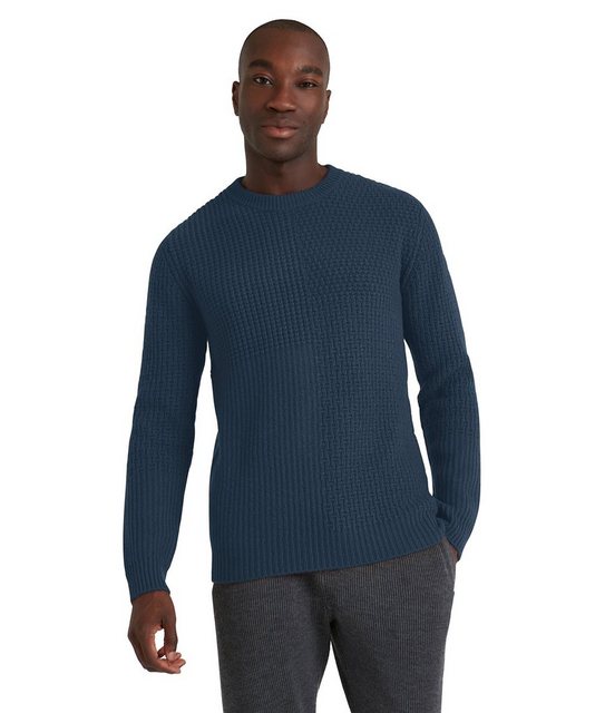 FALKE Strickpullover (1-tlg) aus Merinowolle und weichem Kaschmir