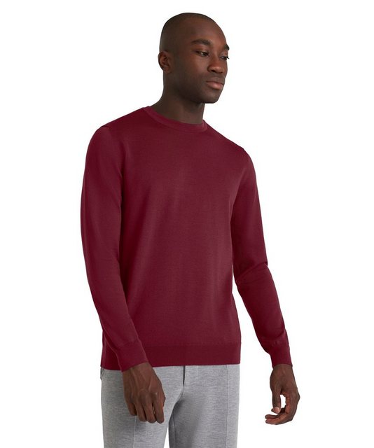 FALKE Strickpullover (1-tlg) aus reiner, extrafeiner Merinowolle