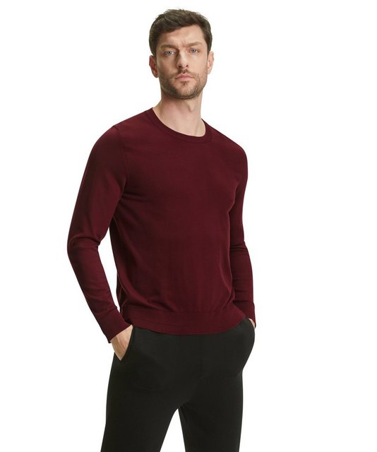 FALKE Strickpullover (1-tlg) mit Bio-Baumwolle