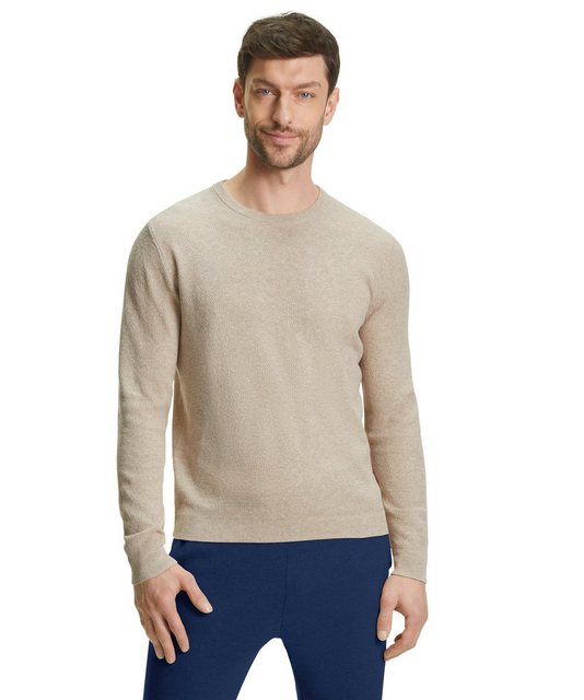 FALKE Strickpullover (1-tlg) mit Leinenanteil