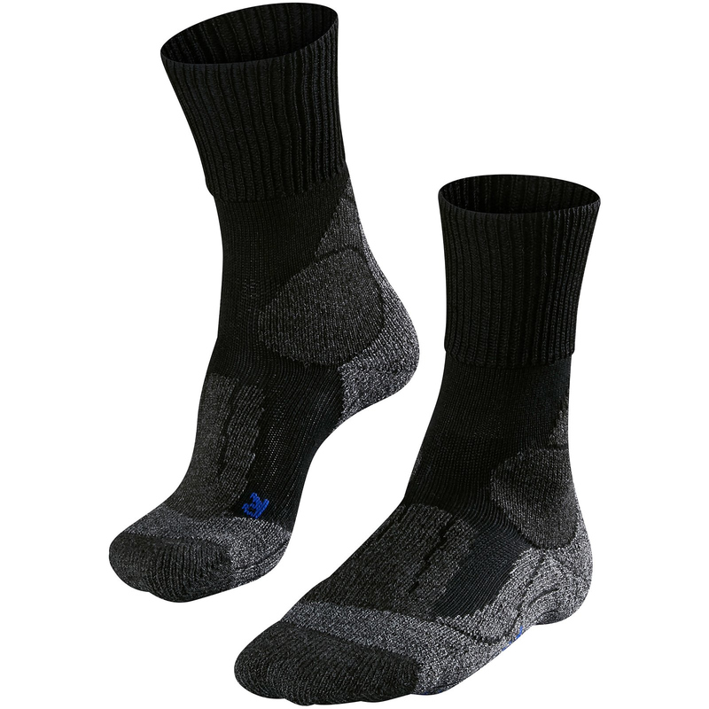 FALKE TK1 Cool Trekkingsocken black/mix 42-43