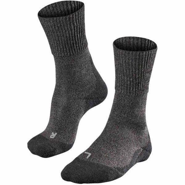 FALKE TK1 Wool Trekkingsocken Damen smog 41-42 Hersteller: Falke Bestellnummer: