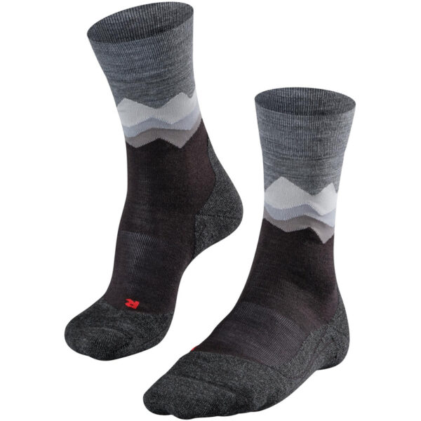 FALKE TK2 Crest Trekkingsocken black 39-41 Hersteller: Falke Bestellnummer: