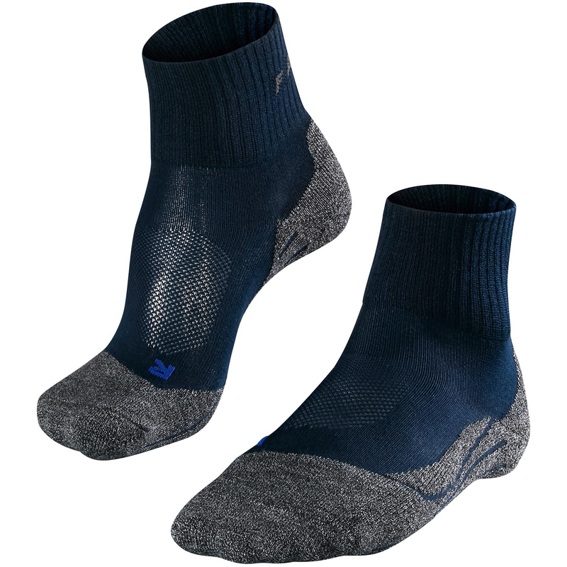 FALKE TK2 Short Cool Trekkingsocken Damen 6120 – marine 35-36