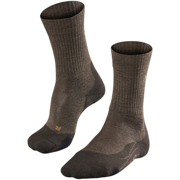 FALKE TK2 Wool Trekkingsocken dark brown 39-41 Hersteller: Falke Bestellnummer: